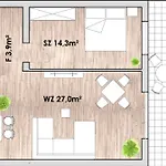 아파트 Ostsee-ferienwohnung-lipsia 오스치바드 닌하겐