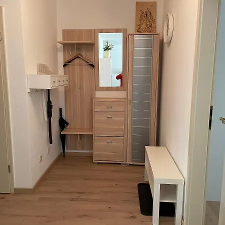 公寓 Ostsee-ferienwohnung-lipsia *