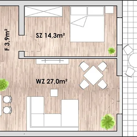 شقة Ostsee-ferienwohnung-lipsia أوستسيباد نينهاجن