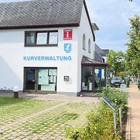 公寓 Ostsee-ferienwohnung-lipsia