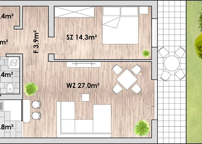 Apartment Ostsee-ferienwohnung-lipsia Ostseebad Nienhagen